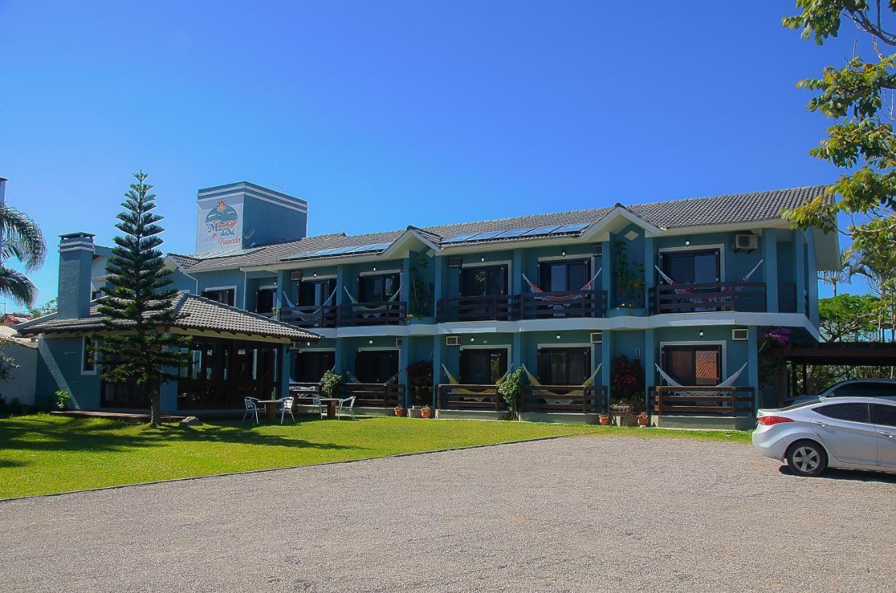 Hotel Mares Do Sul Pousada Garopaba Exterior foto